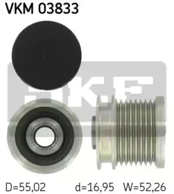 SKF VKM 03833